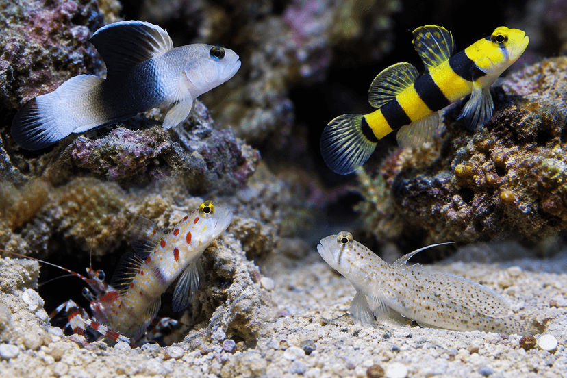 Gobie demi-lune : quel poisson choisir pour votre récif ?