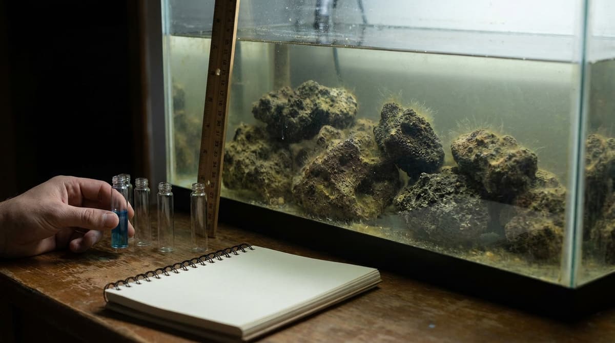 Suivi de fin de cyclage et contrôle des paramètres de l’eau.