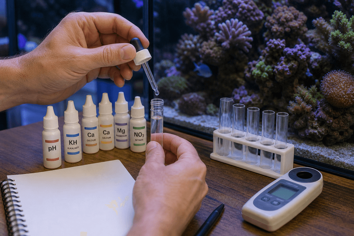 Quand la méthode devient nécessaire : suivi des paramètres (tests) et correction progressive.